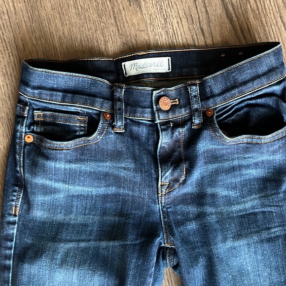 Madewell jeans Skinny Skinny size 24 - Picture 2 of 6